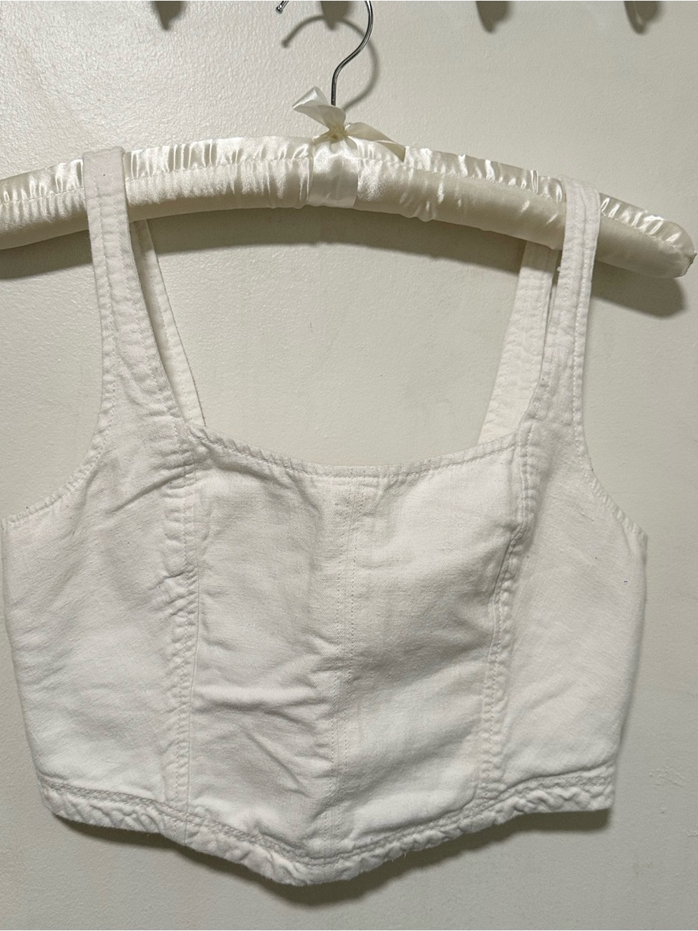 Anthropologie Pilcro cotton tank top